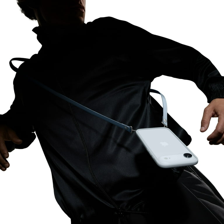 Apple Crossbody Strap - Black - Walmart.com