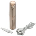 thumbnail image 4 of Painless Hair Remover - Professional Facial Hair Remover for Face, Arms and Bikini Trimmer for Women | Better than a Razor Hair Removal Tool to Help Maintain Smooth Radiant Skin - Rose Gold, 4 of 9