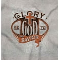 thumbnail image 2 of Glory Be To God Religious Faith Long Sleeve TShirt Men Women Brisco Brands S, 2 of 6