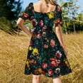 thumbnail image 4 of 2024 Night Garden XXX Dress summer dress women Evening gown, 4 of 7