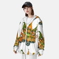 thumbnail image 3 of Balery Thanksgiving Truck Sudadera ligera de manga larga con capucha y protección solar UPF 50+ para hombre y mujer, ideal para pesca y running-Small, 3 of 7