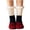 Black, variant on Naittoop Knitted Ultra-thick Slipper Home Socks Indoor Non-Slip Fluffy Warm Winter Socks Cozy Christmas Calf Sock