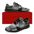 thumbnail image 3 of Uminder Mens Tennis Shoes Wolf Sneakers Black Shoes Size 9.5, 3 of 5