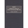 thumbnail image 1 of Pre-Owned Sports: A Reference Guide and Critical Commentary, 1980-1999 (Hardcover) by Donald L Deardorff II, 1 of 1