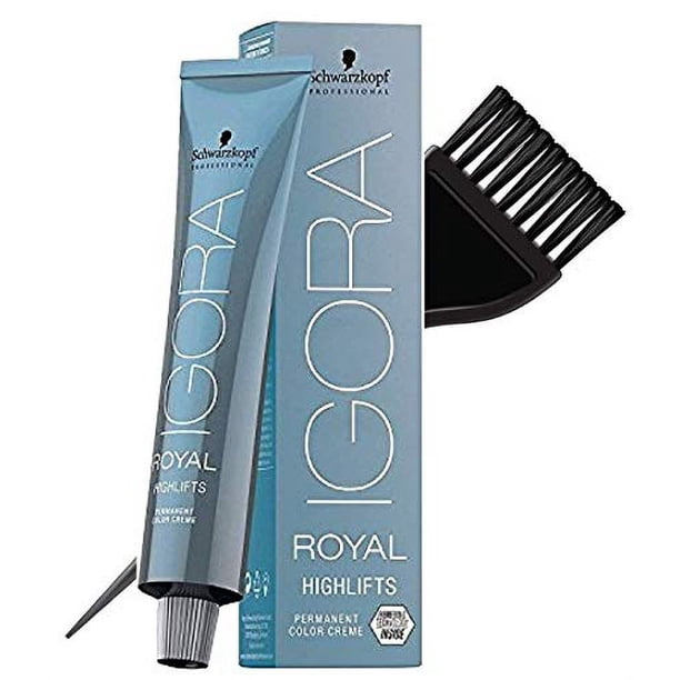 Color de cabello permanente Schwarzkopf IGORA Royal HIGHLIFTS