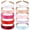 Pink, variant on CoCoMangos Pink White Black Red Headband 10 Pack Satin Headbands for Women Girls Non Slip 1 Inch Women Hair Bands Halloween Cosplay Diy Holiday Head Band Gifts for Mothers Sisters Hair Accessories