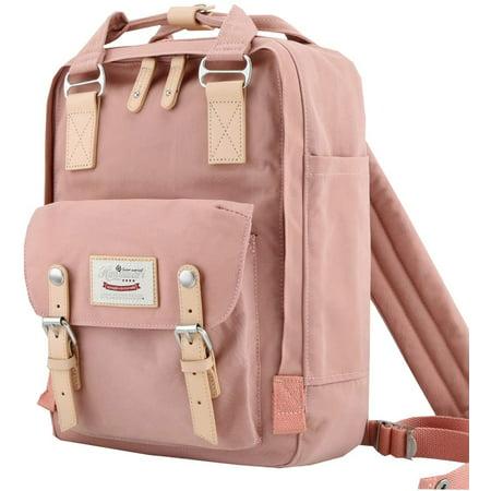 Himawari Cute School Bag with Laptop Compartment Waterproof Travel Backpack for Girls Women,15 ...