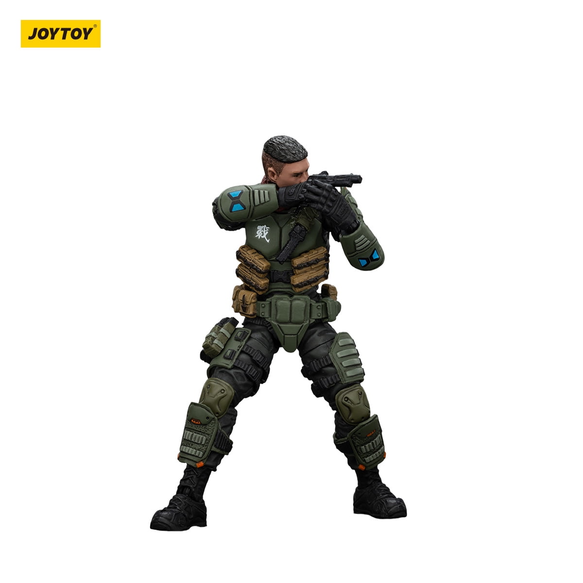 [IN STOCK] JOYTOY Dark Source 1/18 Action Figures Stellar Scar Assault Team Titanite Anime Military Model Toys Collectible