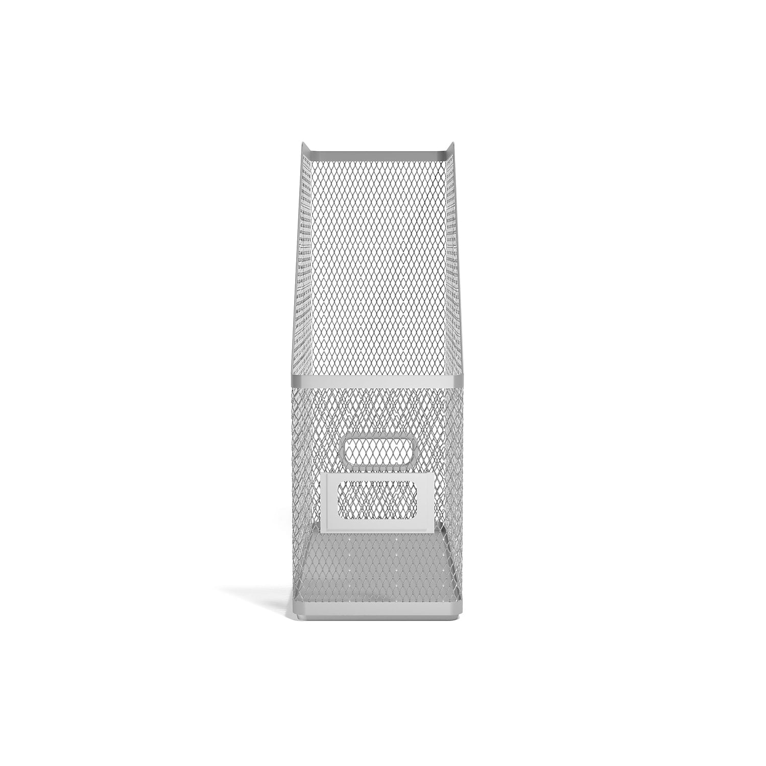 TRU RED Metal Magazine File Silver Each (TR57570) TR57570-CC