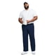 thumbnail image 3 of Camisa Polo IZOD Swingflex Mesh Grandes y Altos Blanca, 3 of 3