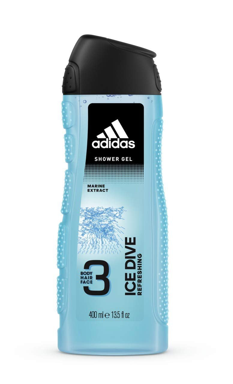 gebonden Bekritiseren Calamiteit Adidas Active Start by Adidas, 13.5 oz 3 in 1 Shower Gel for Men -  Walmart.com