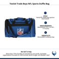 thumbnail image 5 of Textiel Trade Boys NFL Sports Duffle Bag, 5 of 5