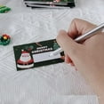 thumbnail image 4 of 10Pcs/Set Christmas Scratch Tickets Gift Vouchers With Santa Claus & Tree Party Game Decor Fun Holiday Designs, Prizes, 4 of 8