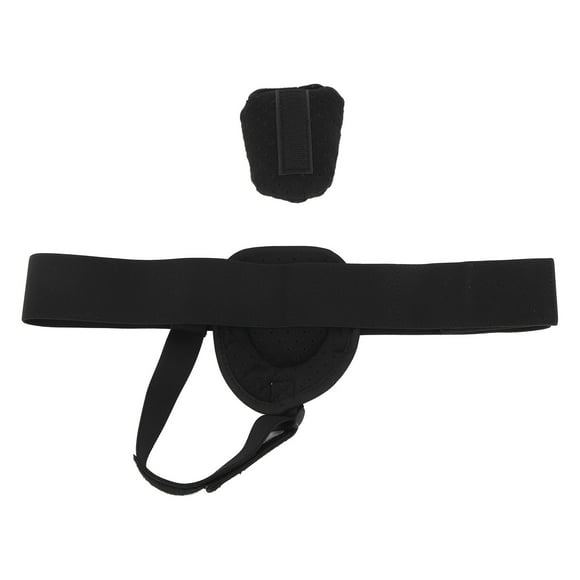 Parche para hernia umbilical NikouMX Cinturón para hernia inguinal ajustable diseño elevado