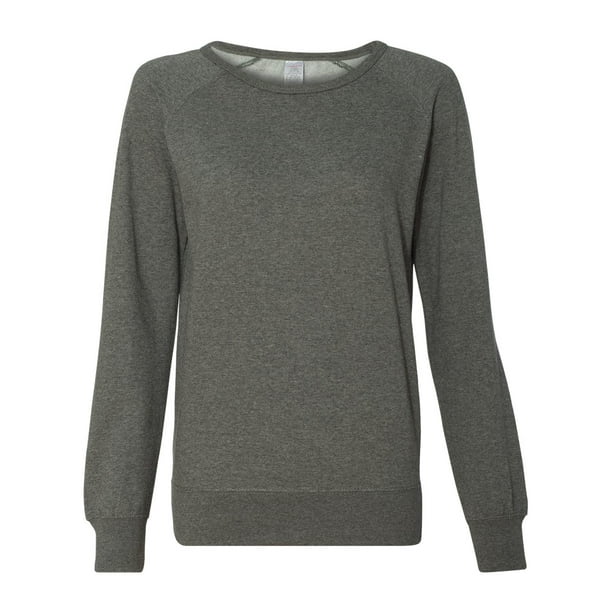 Independent Trading Co. Pink Women Juniors’ Heavenly Fleece Lightweight Sweatshirt Independent Trading Co. Pink Women Juniors’ Heavenly Fleece Lightweight Sweatshirt