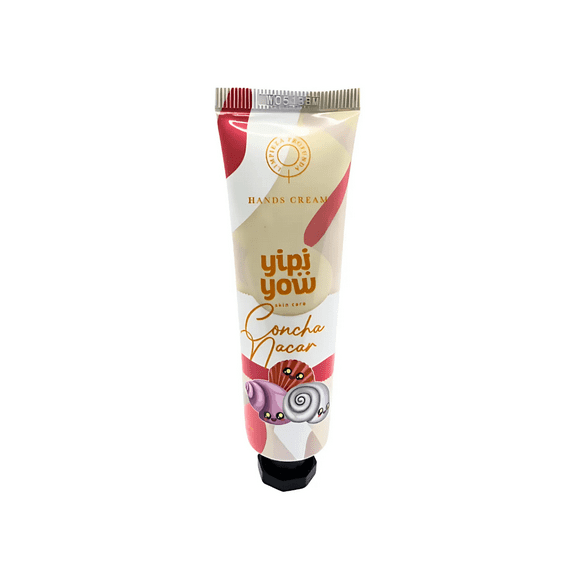 Crema de manos Yipiyow Concha de nacar 30 gr