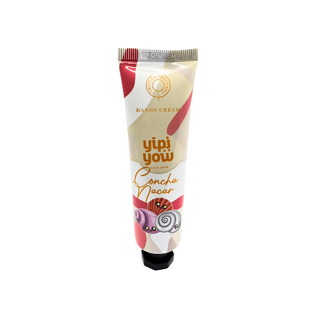 Crema de manos Yipiyow Concha de nacar 30 gr
