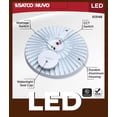 thumbnail image 3 of Satco S13148 20/30/40W LED HID Replacement Corncob, CCT Selectable 3000K-5000K, E26 Medium Base, Ballast Bypass Type B, 120-277V, 2900-6400 Lumens, IP65 Wet Location, Enclosed Fixture Rated, 3 of 10