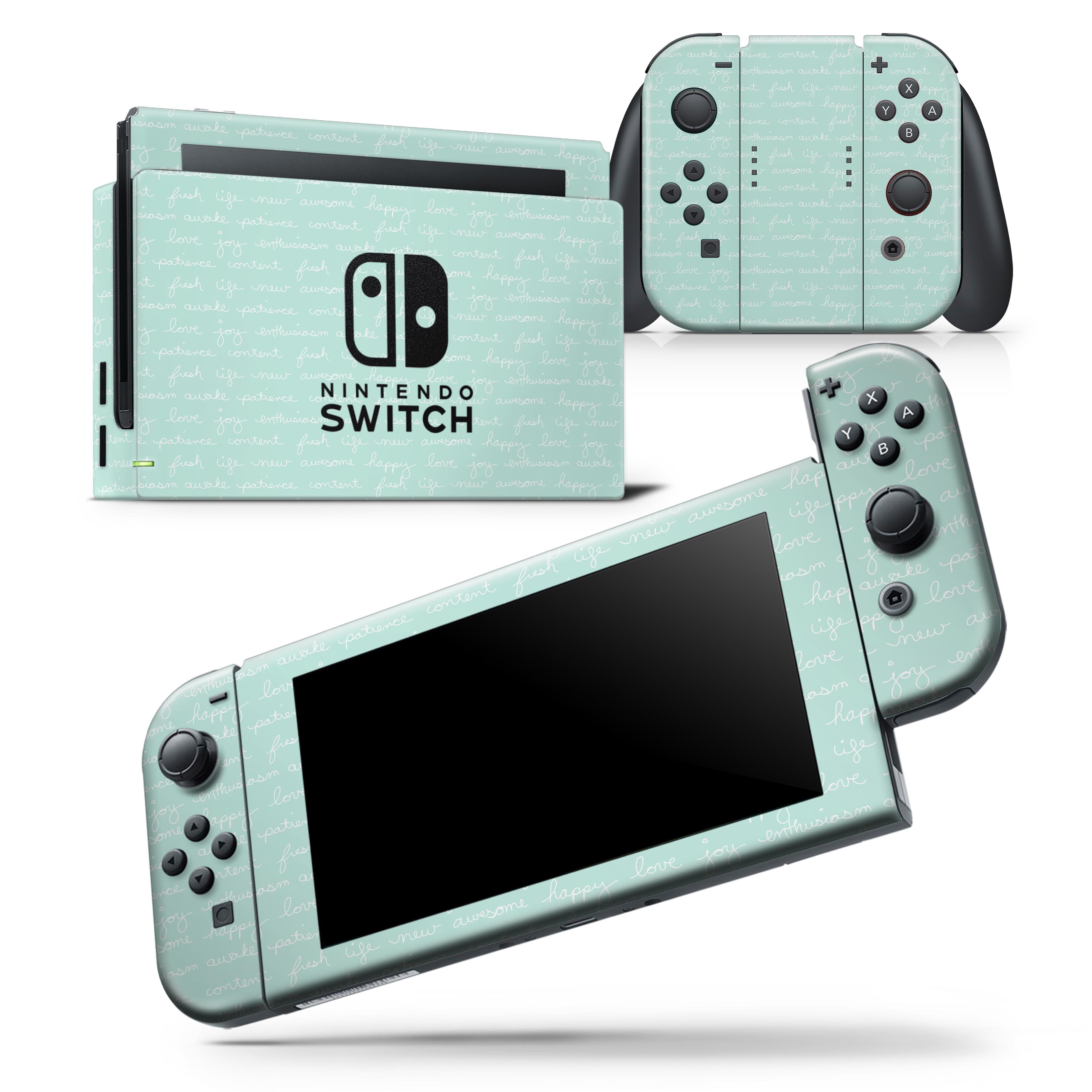 double green joycons