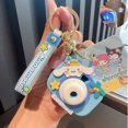 thumbnail image 1 of Colgante de la serie Sanrio, bonito proyector de silicona, decoración, bolso de coche, colgante, llavero de pareja de Hello Kitty, llavero Kawaii, 1 of 4