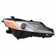thumbnail image 1 of HEAD LAMP RH CHROME BEZEL W/LED DRL W/O ADAPTIVE LAMPS XLE MODEL CAPA REPLACEMENT FOR TOYOTA CAMRY 2022 PARTSLINK NUMBER TO2503278C, 1 of 1