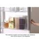 thumbnail image 2 of Naiovety Refrigerator compartment storage box, preservation box, sealed storage five tanks cans, grain grain miscellaneous Organizadores de utensilios de cocina gris, 2 of 6