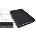 thumbnail image 3 of Cuaderno de piel negra le vent unisex A5 200 páginas rayas y en blanco, 3 of 3