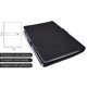 thumbnail image 3 of Cuaderno de piel negra le vent unisex A5 200 páginas rayas y en blanco, 3 of 3