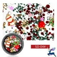 thumbnail image 1 of Fiudx Decoración de Uñas, Elegante Juego Decopos de Nieve de Perla, Kit de Diamantes de Imitación de Aleación Duradera, Uñas Artificiales Naturales, Arte para Usar En Casa, Regalo para Principiantes,, 1 of 2