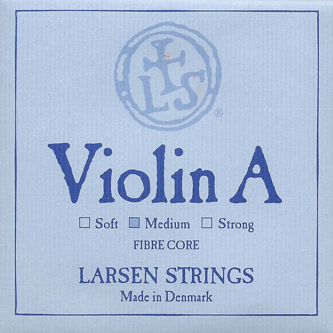 Ball-end Larsen Tzigane 4/4 Violin A String Medium Gauge Aluminum Wound Composite Fiber 