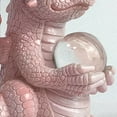 thumbnail image 3 of Dragon Statues Lighting Ball Mini Dragon Figurine Cute Handmade Desk Room Decor, 3 of 4