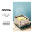 thumbnail image 4 of OULII 1pc Rice Noodle Roll Steamer Machine Compact Type Household Steaming Device For Making Rice Easy To Clean, 4 of 8