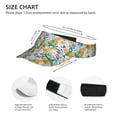thumbnail image 4 of Balery Colorful Fruits Sport Wear Athletic Visor Sun Sports Visor Hat Visor Adjustable Cap for Women and Men (One Size), 4 of 8