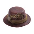 thumbnail image 3 of Yuarrent Woman Mini Steampunk Top Hat Clip, Premium Material Durable Party Hat Kits de decoración para fiestas, 3 of 6