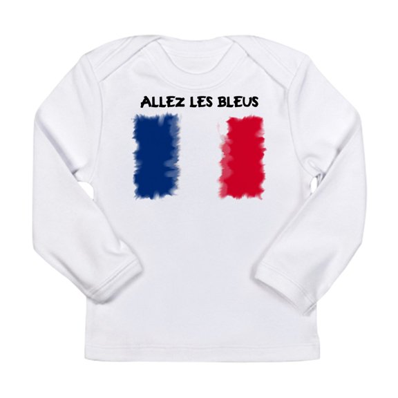 CafePress - France World Cup 2010 Long Sleeve T Shirt - Long Sleeve Infant T-Shirt