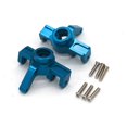 thumbnail image 1 of Tholdsy Soporte de cubo de dirección duradero de aleación de aluminio para 1/16 MJX H16 16207 16208 16209 16210 pieza de coche RC accesorios Kits de construcción modelo Azul, 1 of 6