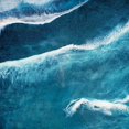 thumbnail image 2 of Allen, Kimberly 26x26 White Modern Wood Framed Museum Art Print Titled - Waves 2, 2 of 4