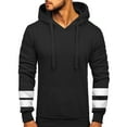 thumbnail image 2 of Gibobby Sudaderas hombre Sudadera con Capucha Camisa para Hombre(Negro,XG), 2 of 5