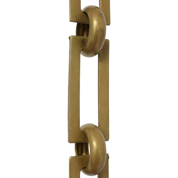 RCH Hardware CH-BR01-U Brass Chandelier Chain, Various Finishes (3 Feet)