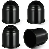 SEWCHICS Truck Tow Ball Cover Black Plastic