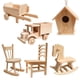 thumbnail image 3 of Modelo de ensamblaje de simulación de madera para niños, paquete de material hecho a mano para jardín de infantes, puesto de trabajo, estación independiente, 3 of 6