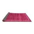 thumbnail image 2 of Ahgly Company Indoor Rectangle Abstract Pink Modern Area Rugs, 2' x 5', 2 of 4