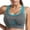 Blue, variant on GEWSEY Women's Racerback Cotton T-Back Bralette Blue, M