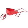 thumbnail image 4 of KONTONTY Mini Brouette Minuscules Brouettes Vintage Fer Rouge 1 Pcs, 4 of 7