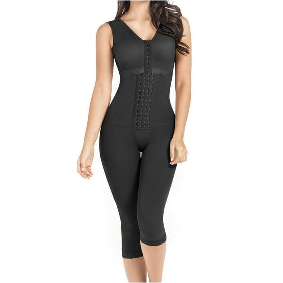Mariae Faja Colombiana Postoperatoria Postparto BBL STAGE 2 Post Surgery Tummy Tuck Full Body Postpartum Shapewear Bodysyuit for Woman