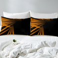 thumbnail image 4 of Erosebridal Neon Geometry Fitted Sheet Queen for Adult, Abstract Bedding Set Queen Size, Futuristic Decor（No Top Sheet）, 4 of 6