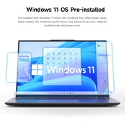 CHUWI CoreBook Plus 16 Laptop,512GB SSD 16GB RAM,AMD Ryzen 5 7430U(Up to 4.3GHZ) ,Windows 11 Notebook Gaming Computer with Backlit Keyboard,1920*1200 IPS Display,WIFI6,BT5.2