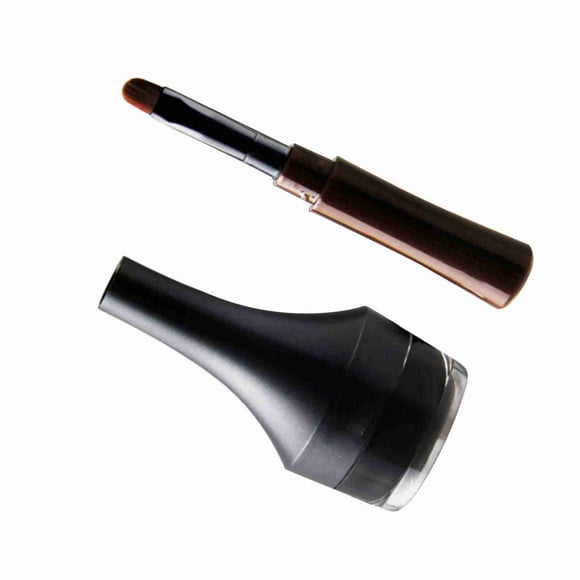 Eyeliner Gel, Delineador De Ojos, Creme Eyeliner, Delineador De Ojos De Larga Duración Delineador De Ojos Resistente Al Agua Delineador De Ojos NO Mareado Tinte En Crema