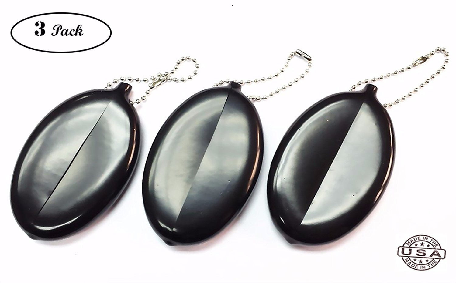 Oval Rubber Coin Purse Change Holder 2024 www.alhudapk
