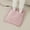 Pink, variant on Electric Foot Warmer Pad,15x13" Under Desk Heated Feet Warmer with 5 Heating Levels,Fast Both-Side Heated,Soft Fabric Suitable For Office And Home Warm Foot Mats For Sofa Bed